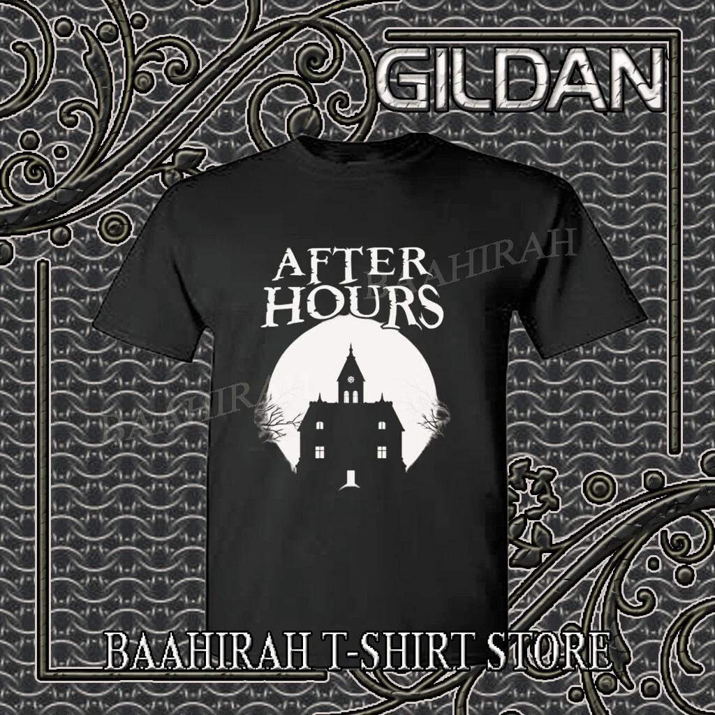 New After Hours Movie Poster Logo Funny Logo TEE T shirt Size S to 5XL 2XL