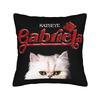 Soft and Sweet Seat KATSEYE Global Girl Group kpopDecoration Pillowcases Accessories  Pillow Covers Zipper Multi Size