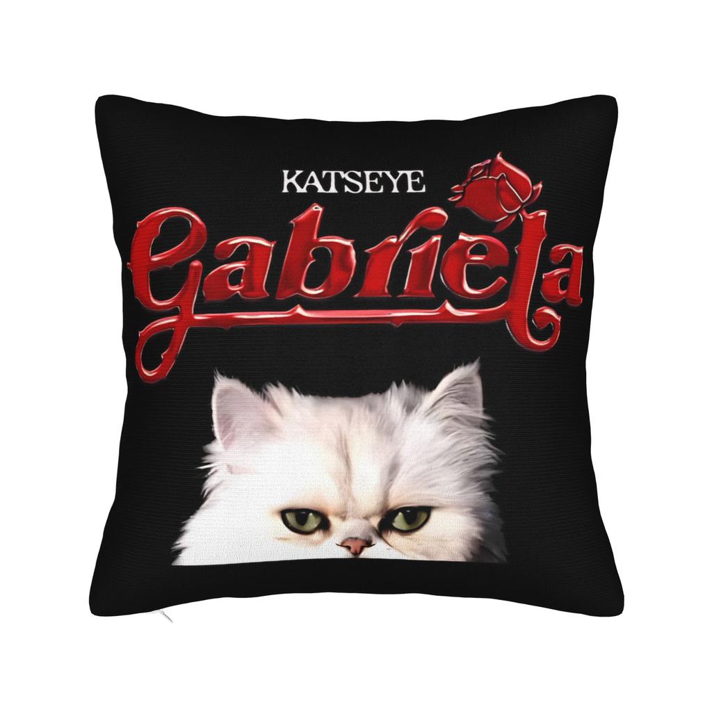 Soft and Sweet Seat KATSEYE Global Girl Group kpopDecoration Pillowcases Accessories Pillow Covers Zipper Multi Size