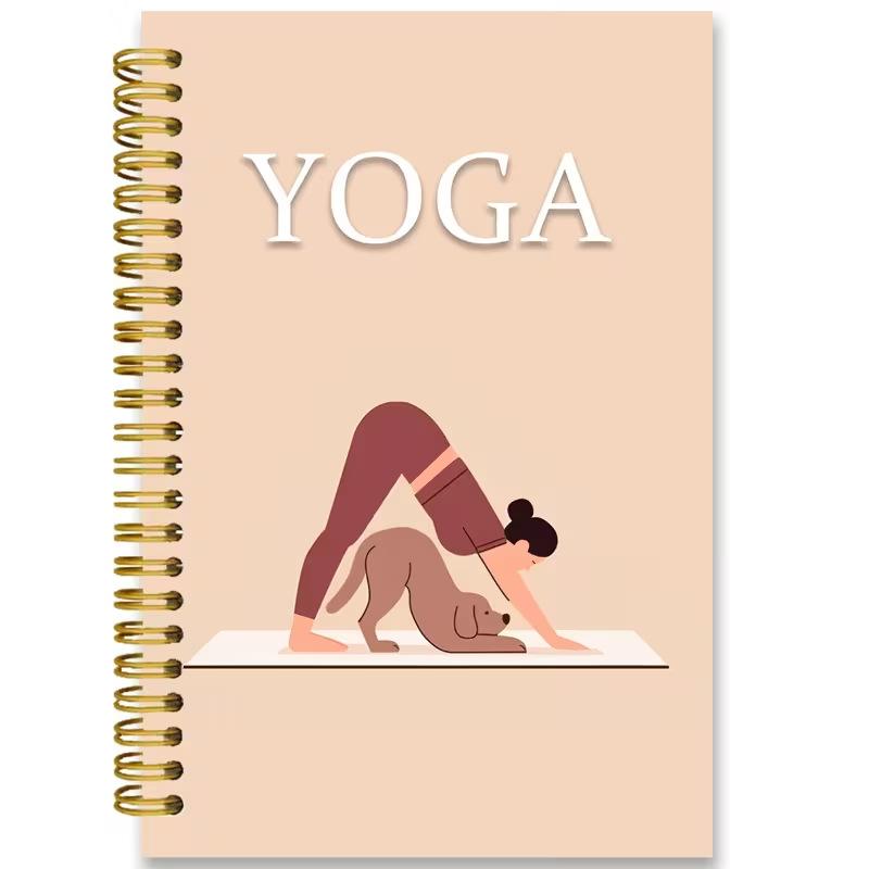 

2026 new a5CHAIR YOGA chair yoga planning guide coil notebook