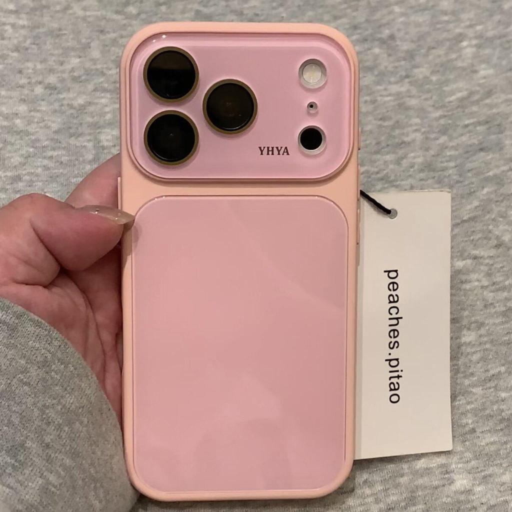 iPhone 17 Pro Max Transformable Window to Solid Color Protective Case