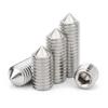 304 Stainless Steel Pointed Set Screw
