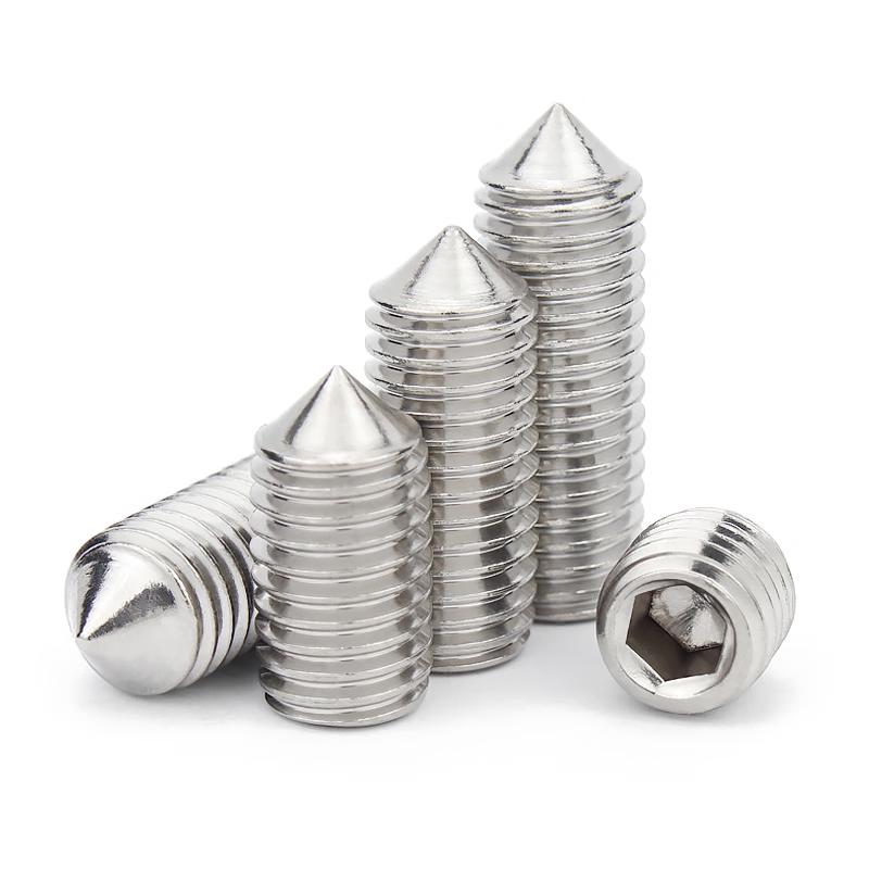 304 Stainless Steel Pointed Set Screw