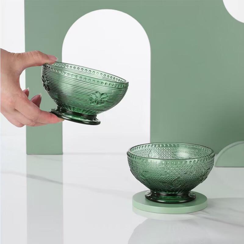 LOVWISH Dark Green Butterfly Small Bowl Set