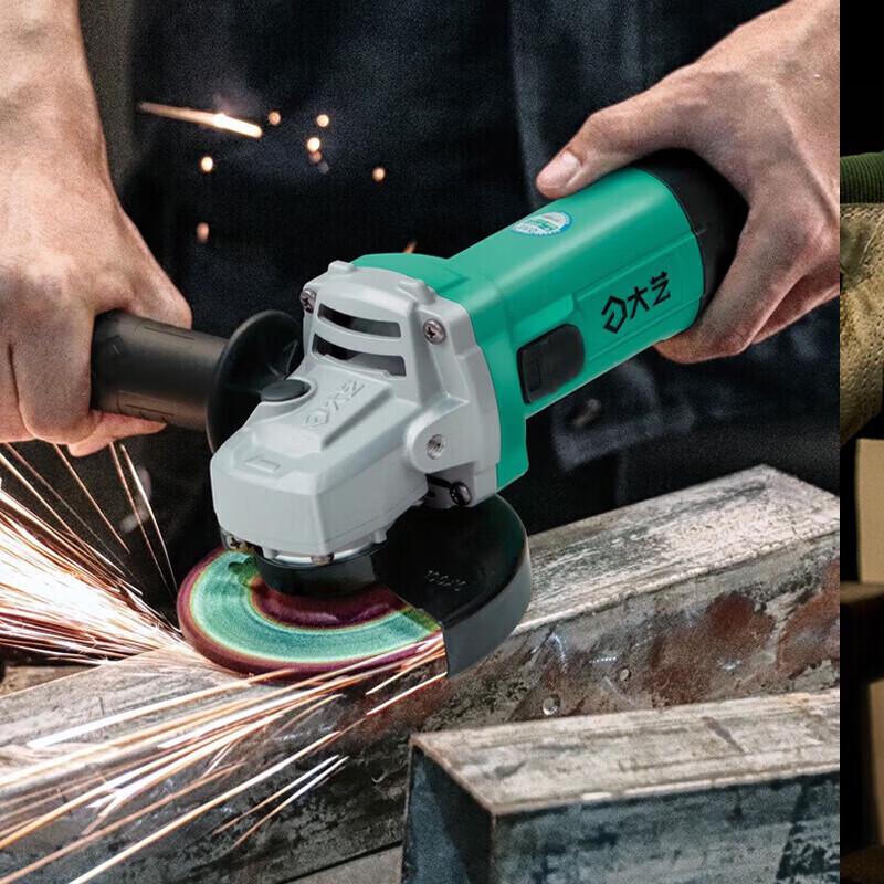 Dayi 1050W Corded Angle Grinder PAG 01-125 CN plug (adapter included)