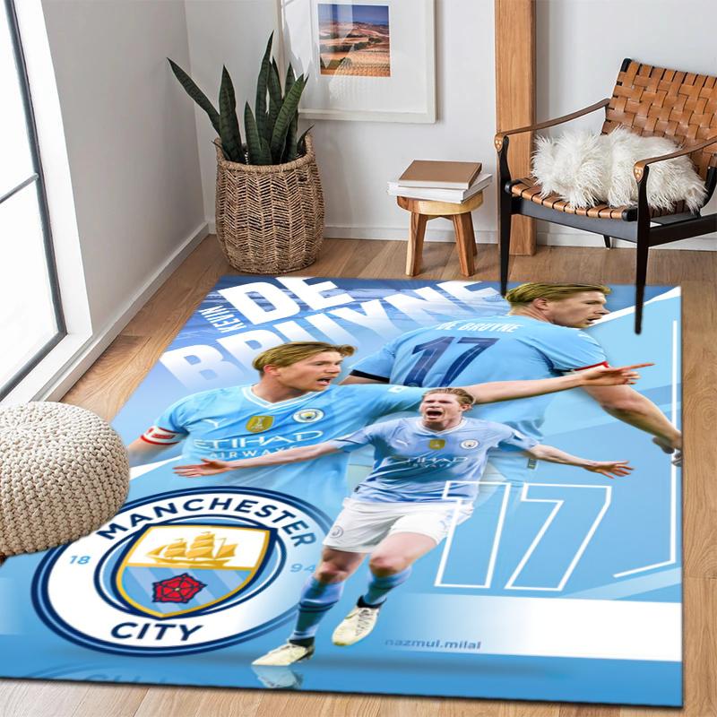 Former Manchester City F.C. Belgian athlete Kevin De Bruyne carpet is suitable for living room and bedroom doormats office balcony decorative carpet 1