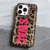 Leopard Print Polka Dots Swag Phone Case For IPhone 17 17Air 11 12 13 14 15 16 17 Pro Max 16 15 14 Plus Cover Funda Bumber Coque