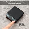 Portable Mini Digital Coffee Scale 2kg1g Rechargeable High Precision LED Kitchen Scale with Timer Suitable for Hand Pour Coffee