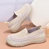 Women's Slip-On Loafers, New Spring Fashionable Versatile Breathable Casual Flat Shoes, Soft Sole Comfortable Slip-On Mom Shoes, Women Shoes