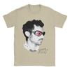 Maglietta Unica Harry Styles Kiss And Disco Big Face per Unisex Girocollo Magliette in Puro Cotone Manica Corta T-Shirt Abbigliamento