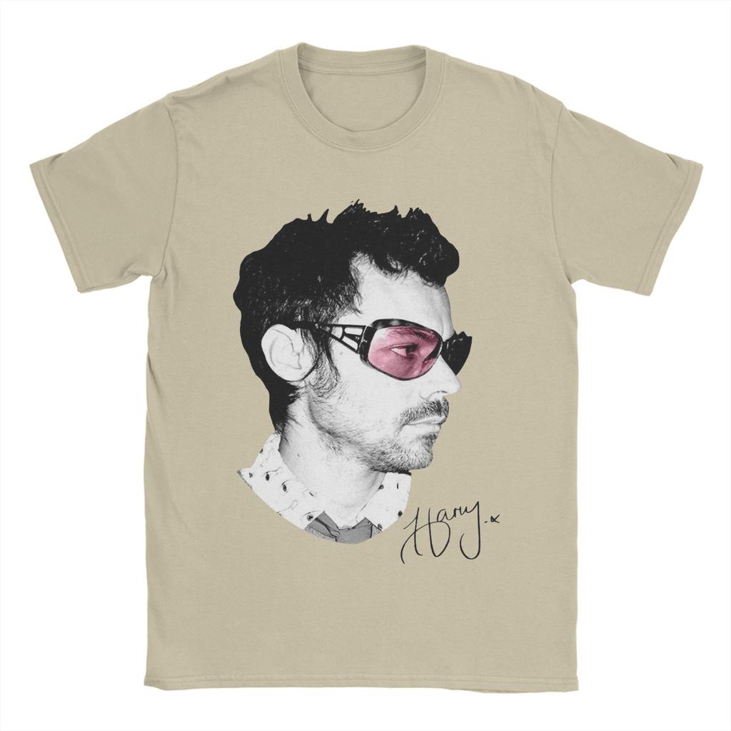 Maglietta Unica Harry Styles Kiss And Disco Big Face per Unisex Girocollo Magliette in Puro Cotone Manica Corta T-Shirt Abbigliamento