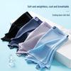 Lonsa Men's Antibacterial Ice Silk Breathable Boxer Briefs