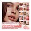 Eyeshadow Eyeshadow Palette, 6-layer Translated, Multifunctional, Versatile, Mini Makeup Palette, Matte, Pearl, Glitter, Cheek, Shading, Highlight,