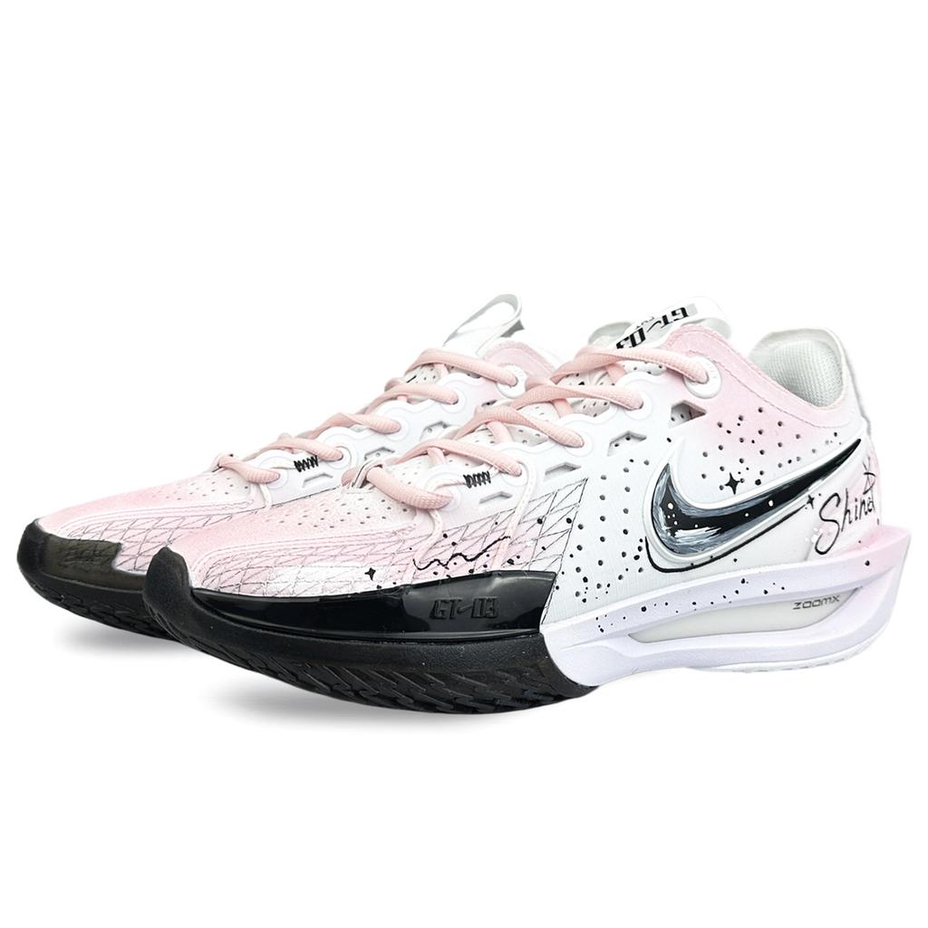 Nike G.T. Cut 3 Cushioning Rebound Cushioning Rebound Low top Basketball Shoes Unisex White DV2918-102(Team373-)