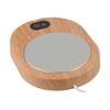 Coffee Cup Warmer Electric Coffee Heater 55-65°C Constant Temperature Built-in Gravity Sensing Switch On/off Display