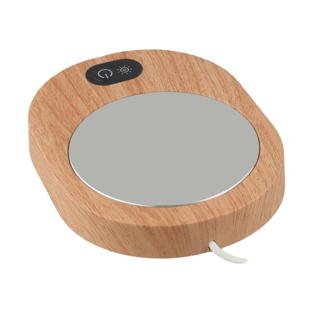 Coffee Cup Warmer Electric Coffee Heater 55-65°C Constant Temperature Built-in Gravity Sensing Switch On/off Display