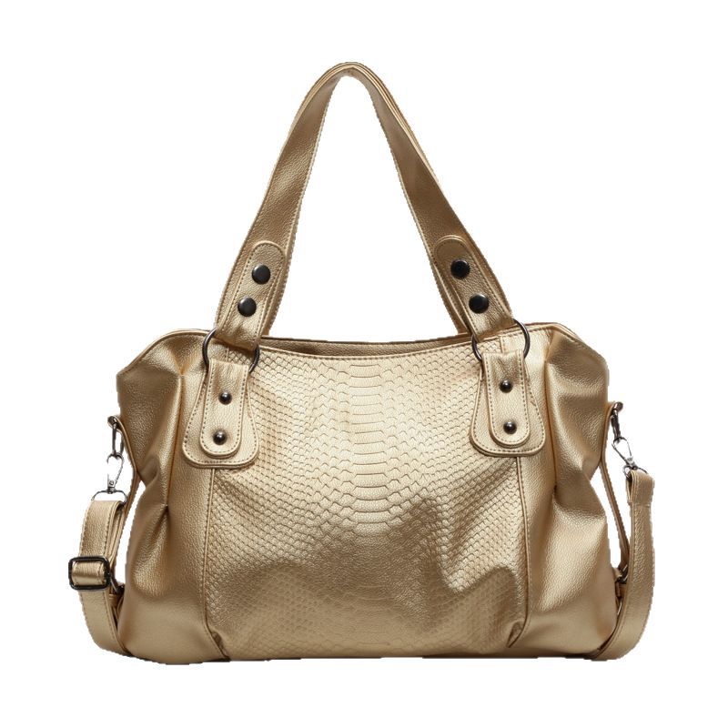 2025 New Women's Bag Fashion Casual Shoulder Messenger Bag Women's Large Capacity Tote Bag Casual Travel Bag