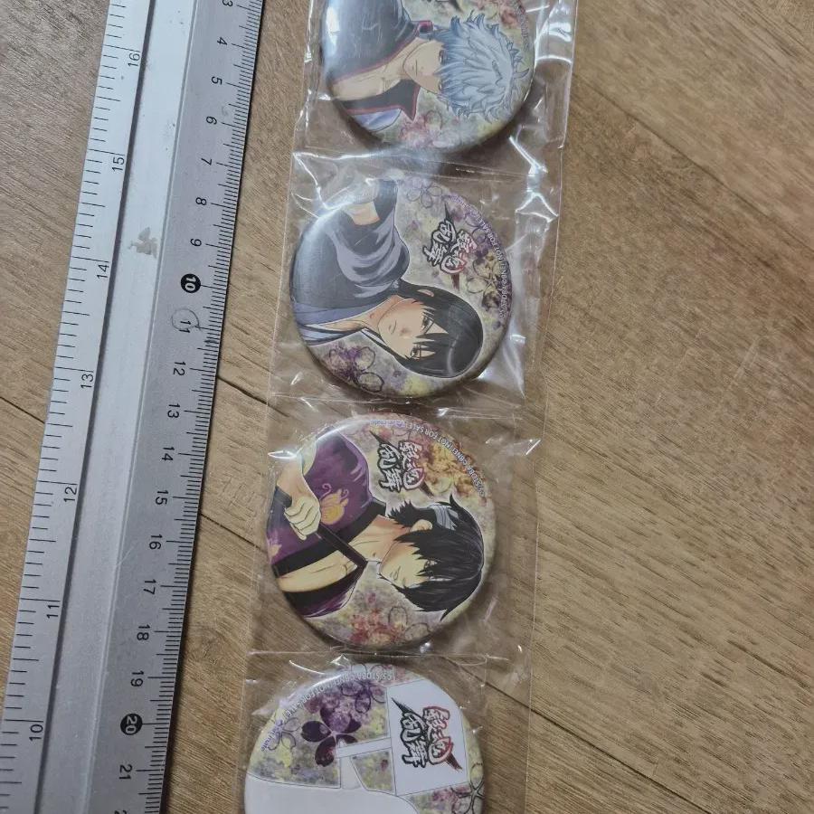 

Gin Hoon Kintoki Katsura And Other Can Badge Set