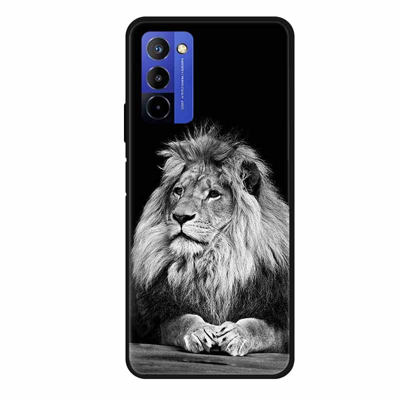 For Wiko 10 Case 6.75" Luxury TPU Soft Silicone Back Cover Phone Case for Wiko 10 Wiko10 Coque Protective Antichoc Love Fundas