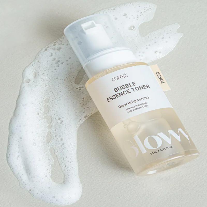 CUREST Bubble Essence Toner 95ml (2 Options)