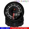 2" 52mm 7 Colors LED Racing Gauge Boost/Water/Oil temp/Oil pressure/Volt/Air Fuel Ratio/EGT/Tachometer Car Gauge +Gauge Pods 12V