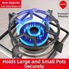 Cast Iron Cookware Stand Universal Gas Stove Pot Support Creative Gift Pot Holder Rack