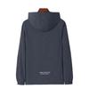Mens Casual Outdoor Solid Color Fashion Hardshell Winter Waterproof Jacket