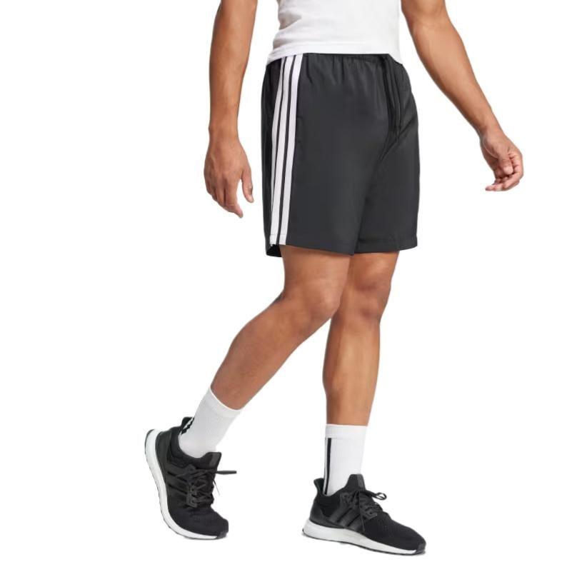 Adidas Essential 3 Stripes Chelsea Shorts Casual Shorts Men's Black JE6436