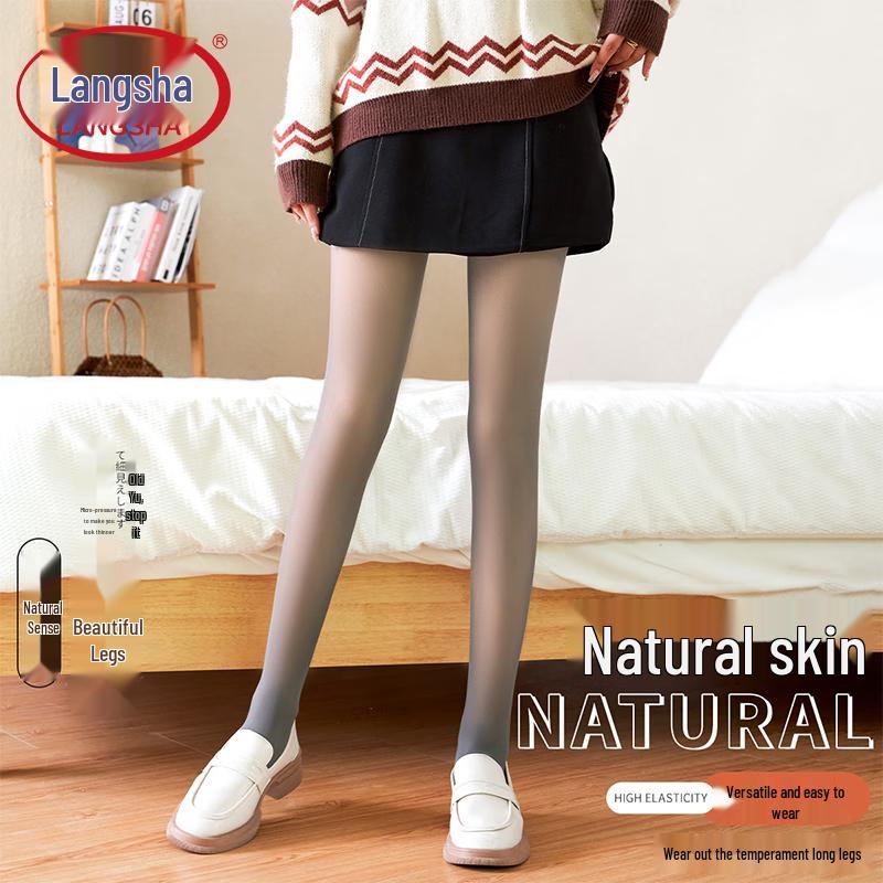 

Женские термоколготки-иллюзия Langsha One Size