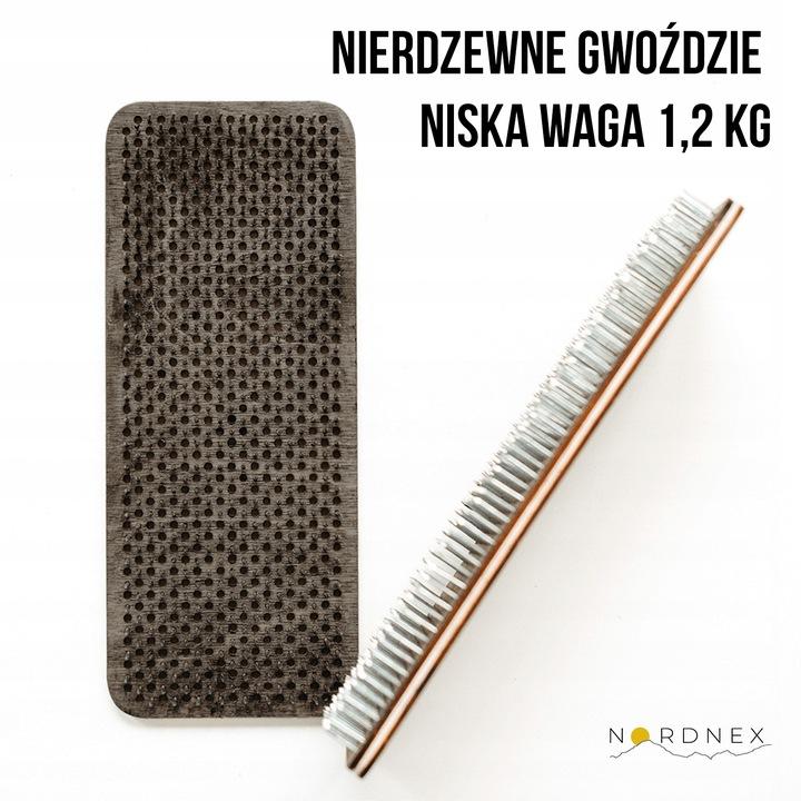 Sadhu Yoga Board Galwanizowane Gwoździe, Deski Dla
