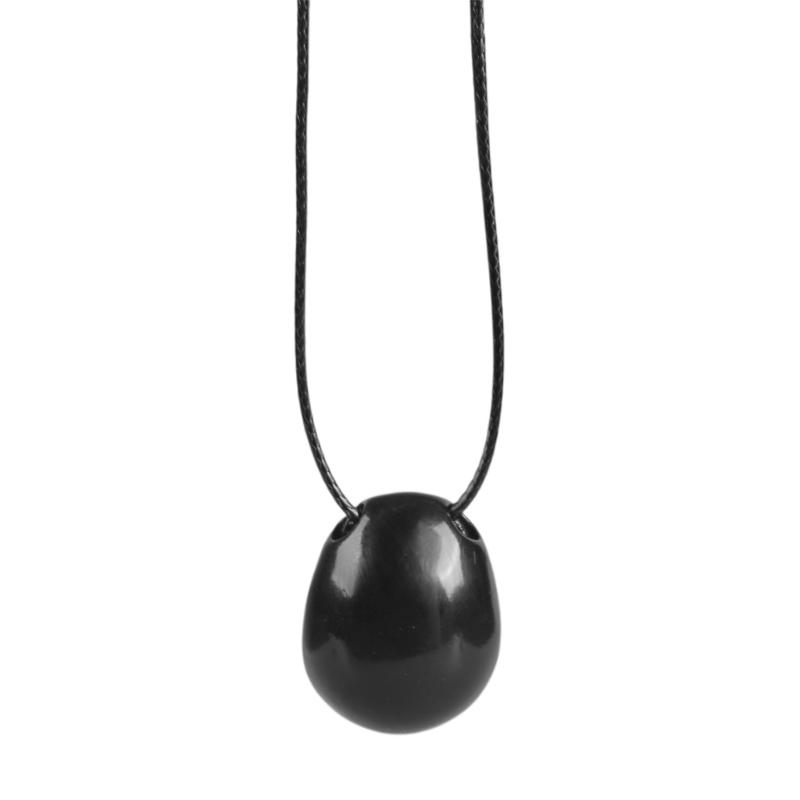 Long Wax Rope Necklace Simple Yet Stylish Long Rope Necklace Neck Ornament Gift For Friend And Family