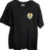 Super Massive Shirt Men's L Graphic Skull Rose Short Sleeve