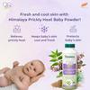 Himalaya Baby Prickly Heat Powder With Neem & Vetiver For Cooling Freshness, Gentle Skin Comfort, Pack Of 1, 200g