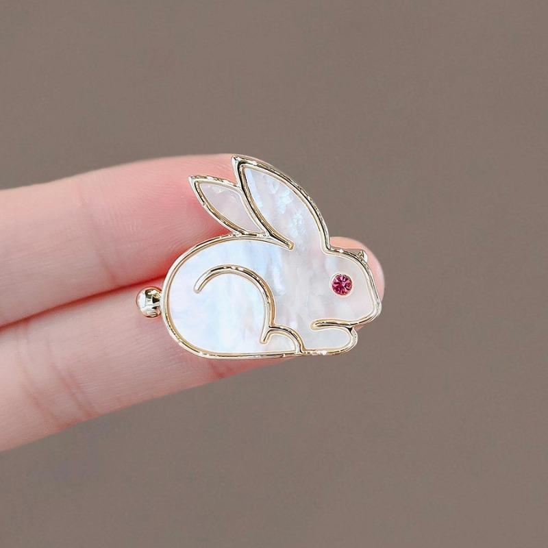 New Alloy Brooch High-end Niche Women's Peony High-end Pin Coat Suit High-end Versatile Brooch