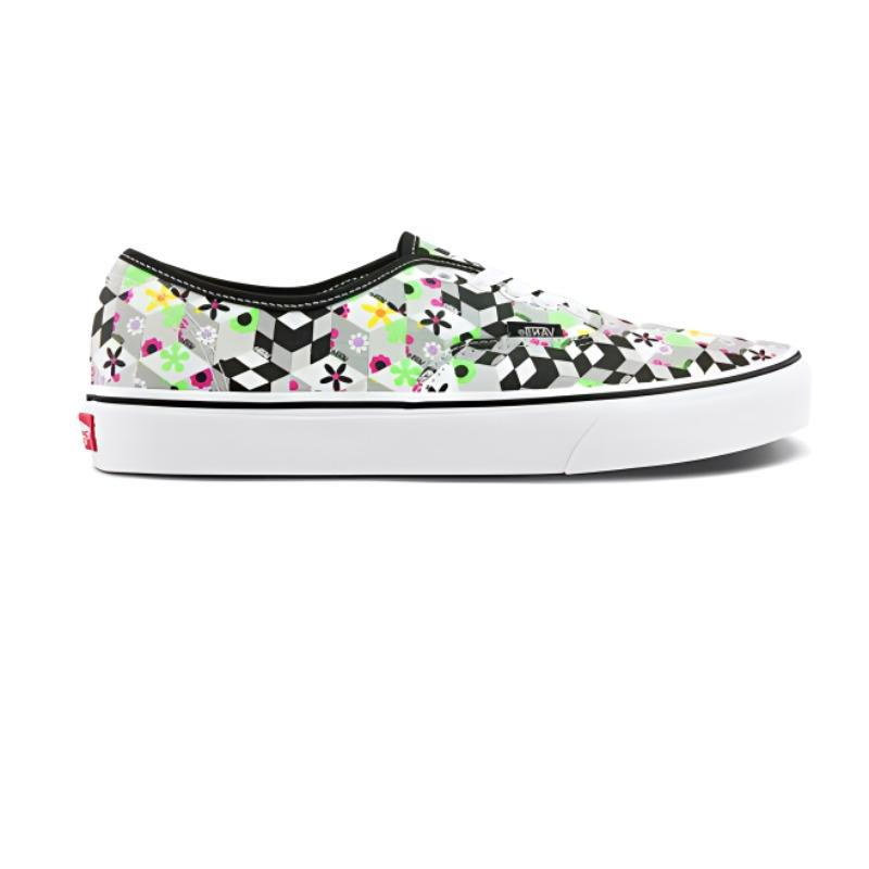 Vans Authentic Canvas Low Top Skate Shoes Unisex Sneakers Black White VN0A348A3XR