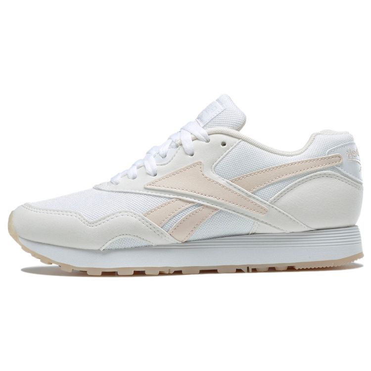 

Reebok Быстрые Легкие Дышащие Низкие Ретро Кроссовки Женские кроссовки Белые Светло-розовые DV3639 35