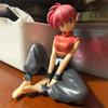 BANDAINAMCO BANPRESTO Ranma 1/2 Relax Time PVC Figure Tendou Akane Ranma Collectible Toy Model Shampoo Figurine