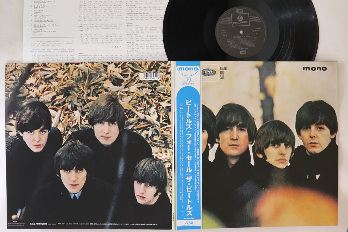 

LP Record BEATLES - Beatles For Sale TOJP60134 PARLOPHONE 2003 Japan Obi Rock Used