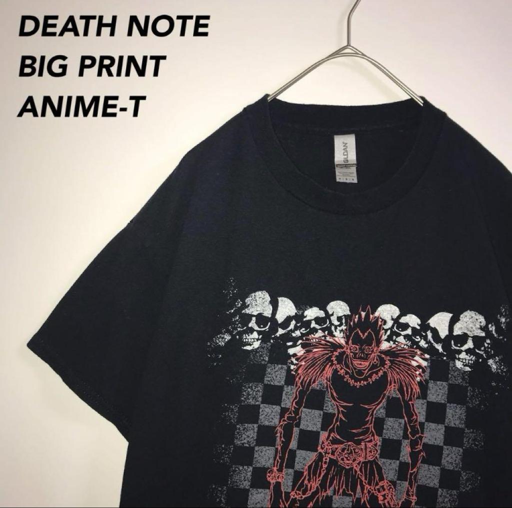 [USED] VIZMEDIA Death Note Ryuk T-shirt