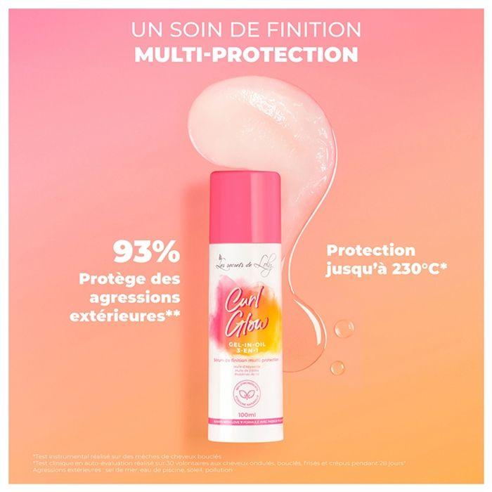 Les Secrets de Loly Sérum de finition muilti-protection Curl Glow 100ml