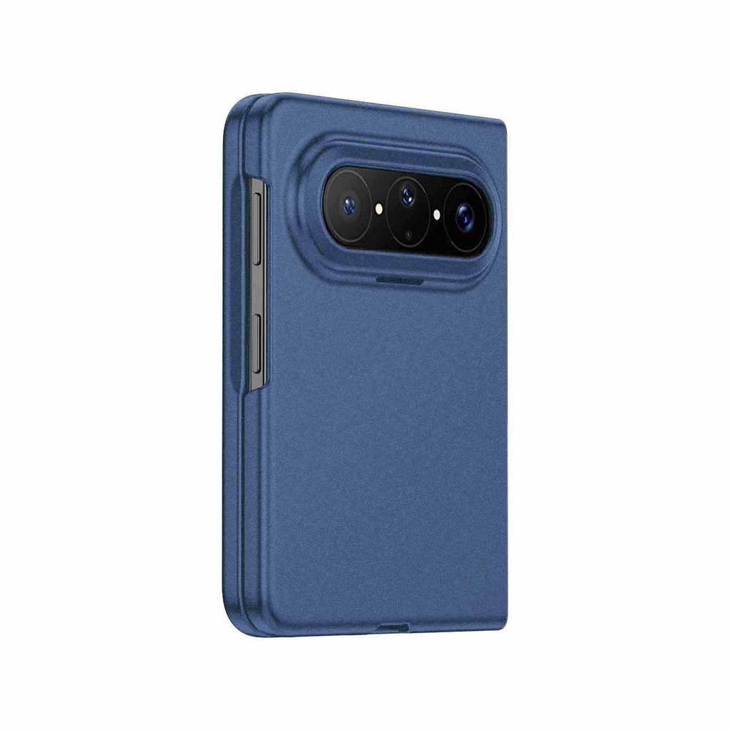 Applicable To Huawei PuraXMax Folding Screen Mobile Phone Case Rock Matte Anti-drop Anti-fingerprint Puraxmax Protective Case Hard