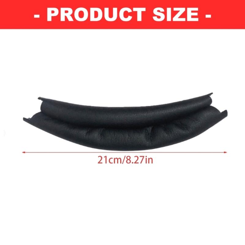 Easy Install Replacement Headphone Headband Cover Cushion Protector For MDR-1A 1ADAC 1ABT 1R 1RBT Headphone Accessories