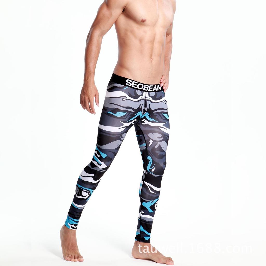 Hipen Herre Trendy Høst Lang Underbukse Base Layer Bukser