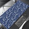 Game Mousepad Art Line Gaming Mouse Pad Alfombrilla X Mouse Mat Computer Gamer Keyboard Pads Oversize Desk Pad