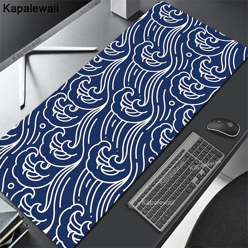 Game Mousepad Art Line Gaming Mouse Pad Alfombrilla X Mouse Mat Computer Gamer Keyboard Pads Oversize Desk Pad