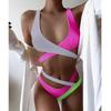 Push Up Bikini Sexy Bikini Set High Waist Women Swimwear Patchwork Swimsuit Female Brazilian Biquini Bathing Suit Swimming Suits