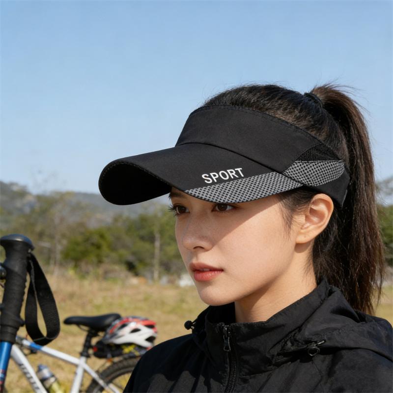 Summer Hat Unisex Sports Sun Hat Fishing Hat Outdoor Running Sun Hat Sunscreen Hat
