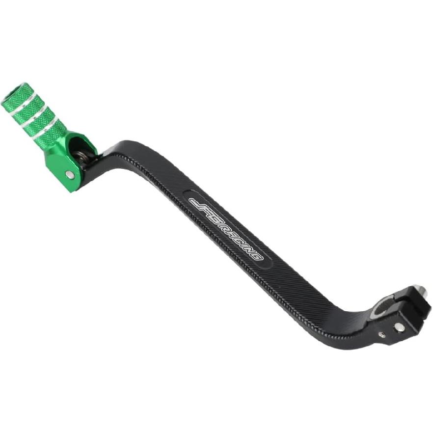 JFG RACING KLR650 Shifter, Motorcycle Folding Gear Shift Pedal Lever Forged Aluminum for KLR650/ADVENTUR.E/TRAVELE.R 2022-2024 Dirt Street Bike,