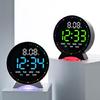 Digital Alarm Clock for Bedroom Electric Desk Clock with Large Number Temperature USB Port Loud Alarm LED Digital Clock