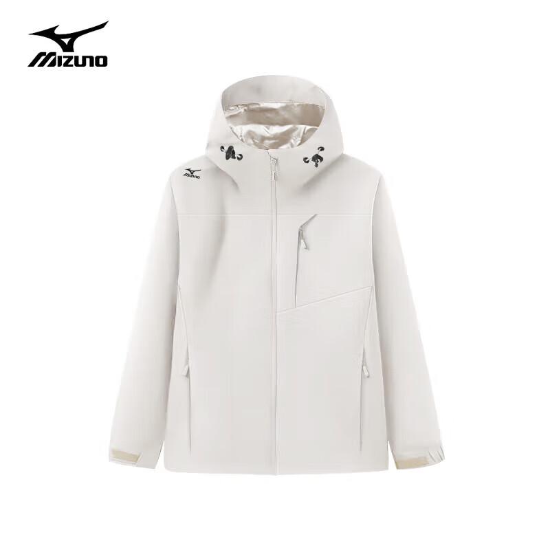 Mizuno Men's Outdoor Hooded Insulated Jacket